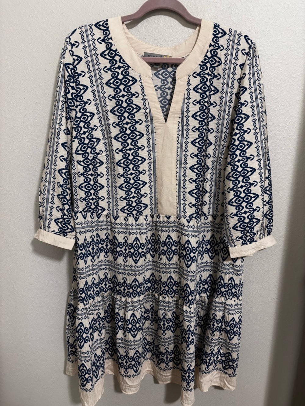 Figueroa & Flower women’s NWT dropped waist dress